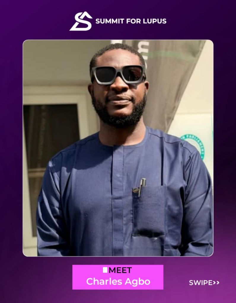 Charles Agbo - Lupus Warrior