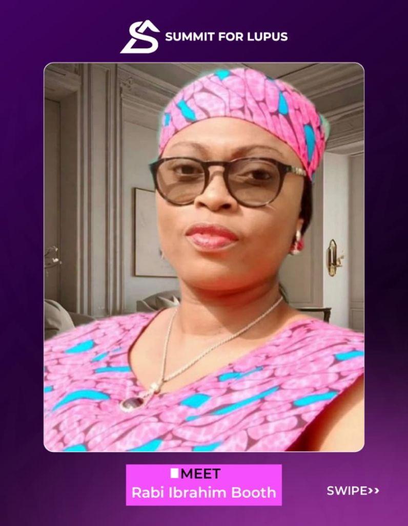 Rabi Ibrahim Booth - Lupus Warrior